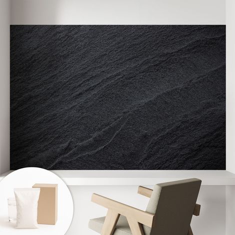 Papier peint intissé classique moderne pour salon et chambre à coucher Décoration rapide avec colle Élégance de la pierre 104x70 cm (1/5)