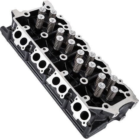VEVOR Powercourse 6.4L culatas aptas para Ford F250 F350 F450 F550 08-10, accesorios de repuesto para automóviles