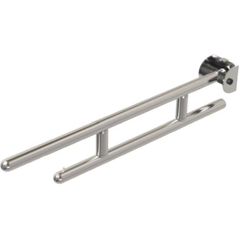 Barra maniglione ribaltabile cm76.5 inox cromo (1/3)