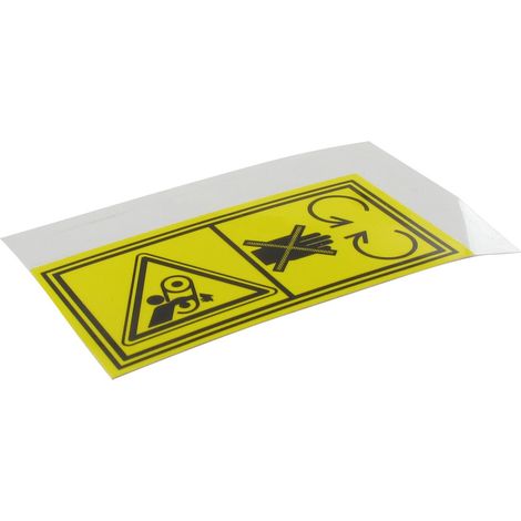 Autocollant danger UNIVERSEL 114357519/2