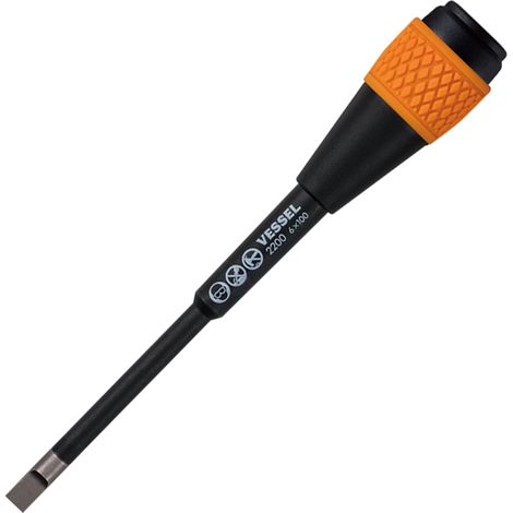 Lame De Rechange Pour Tournevis A Cliquet Ball Grip 6X100Mm Vessel