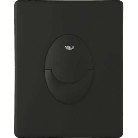 Grohe Start Zwei-Tasten-Bedienungsplatte, Mattschwarz (38964KF0) (1/5)