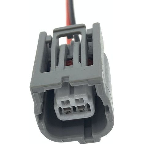 Connecteur automobile domestique 7287-8642-40, compatible avec le support de feu clignotant DJ7023K-0.6-21 – prise simple