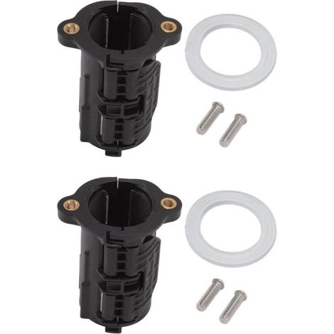 2 Jeux d'Écrous Anti-Desserrage pour Robinet - JINFGERNE - Fixation Rapide et Durable, Accessoire Essentiel pour Lavabo de Cuisine et Salle de Bain (1/5)