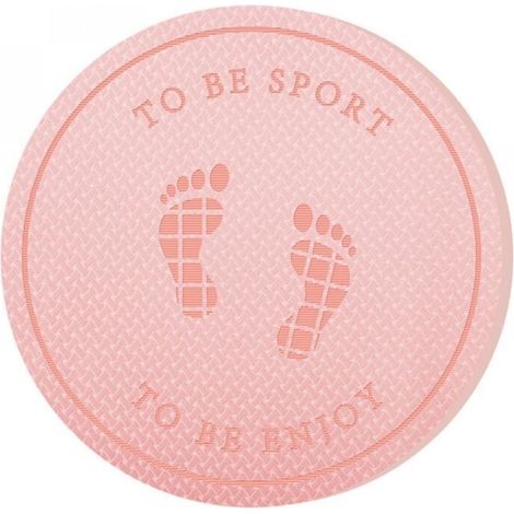 Tapis de corde à sauter de 22,8 pouces, grand tapis de yoga, adapté à une utilisation intérieure et extérieure, antidérapant, absorbant les chocs, protège les sols et les cordes à sauter.