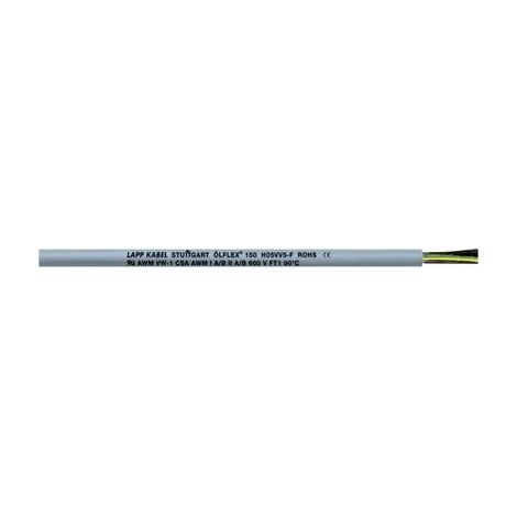 Lapp ÖLFLEX 150 Quattro graues Kabel 3 Leiter 1,5 mm²