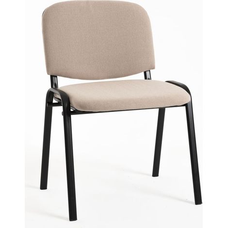 Sillas de escritorio - Pack 4 Sillas Ofis - Beige (1/5)