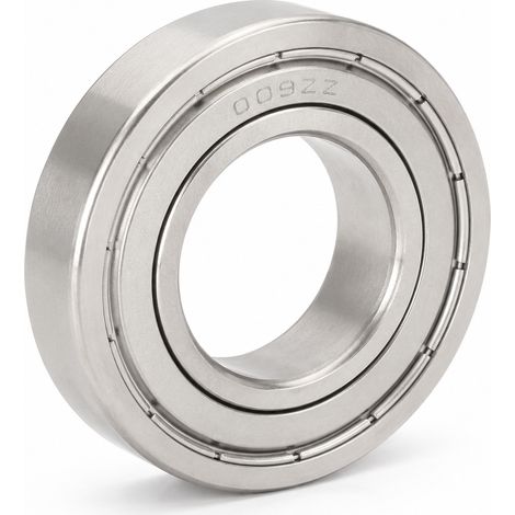 Rodamiento de bolas inoxidable S635ZZ 5x19x6