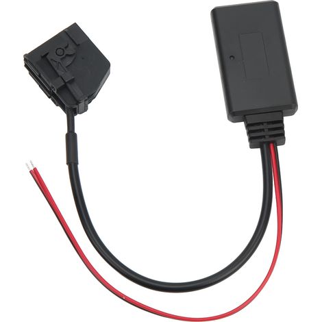 Module Bluetooth sans fil 18 broches pour voiture, autoradio stéréo, câble auxiliaire, adaptateur audio, remplacement pour Seat Altea, Leon, Toledo (1/5)