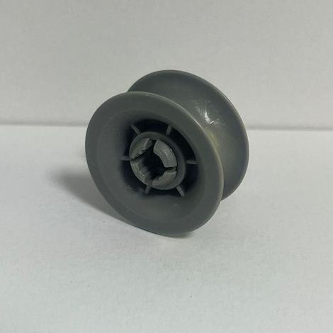 Dishwasher accessories: Wheels and casters, set of 8 original spare parts for Siemens/Bosch dishwashers. (1/4)