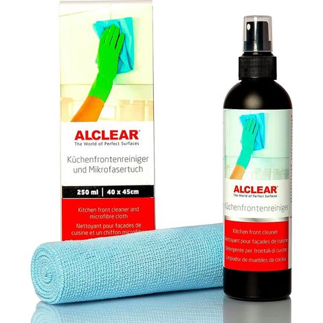 Nettoyant façades Cuisine 250 ML avec Chiffon Microfibre (1/5)