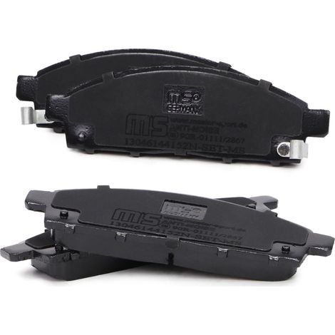 PASTILLAS DE FRENO ""MS"" PREMIUM delanteras NISSAN NV200, NV200 / EVALIA 1.5D/1.6 02.10- (1/5)