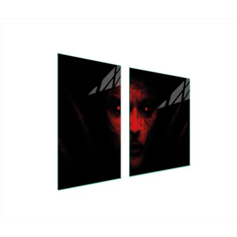 PLATO DE VIDRIO Y TABLA DE CORTAR 100x52 CARA (1/5)