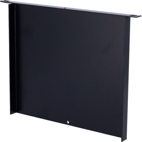 Vassoio rack 10 " 236x190mm Scaffale nero-190-10inch