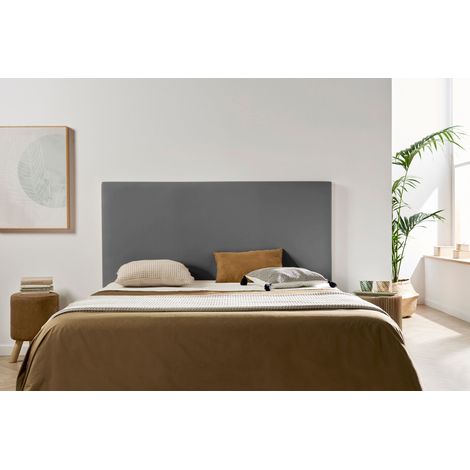 Cabecero Tapizado NEUS Polipiel 160x120x5 cm - Moonia (1/5)