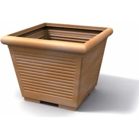 Vaso quadrato per piante Kiwi