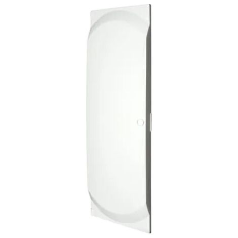 Porta elettrica abb Gale O bianca 65x25 cm (1/2)