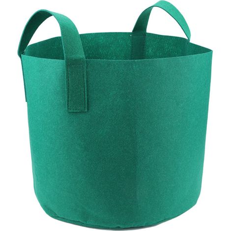 Sac de culture pour plantes, légumes et fleurs, aération, pot de plantation, conteneur Baclony Garden 30 x 35 cm (1/5)