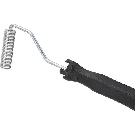 Rouleau à bulles en alliage d'aluminium et fibre de verre avec poignée ABS pour travail de résine GRP FRP (2175mm) (1/5)