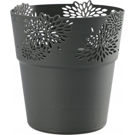 Copertura in plastica nera da 14,5 cm, 1 pz. (1/4)