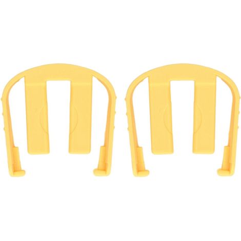 2 pièces lave-auto Machine rapide connecteur boucle voiture rondelle C Clip pièce de rechange pour Karcher K2 K3 K7 jaune (1/5)
