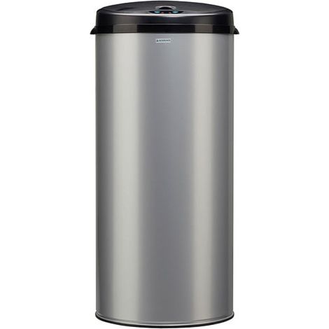 Poubelle Sensitive - Gris métal 45 L - ROSSIGNOL