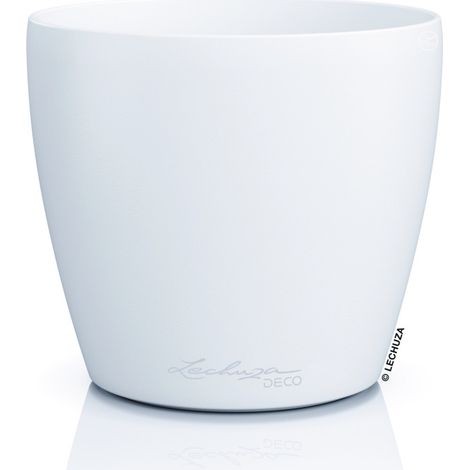 Lechuza Pflanztopf Deco 35 Ø 34,5 x 32,5 cm weiß