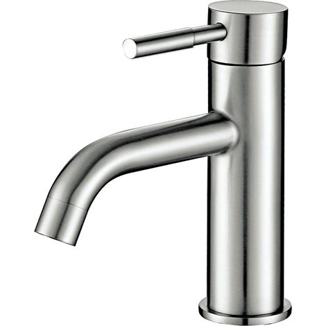 Robinet de lavabo à poser chrome de chez Hudor () Mitigieur idéal pour une salle de bain au style moderne, antique, classique, ou industriel Marque engagée ( ° ° ) = ('-') Luttons contre le gaspillag