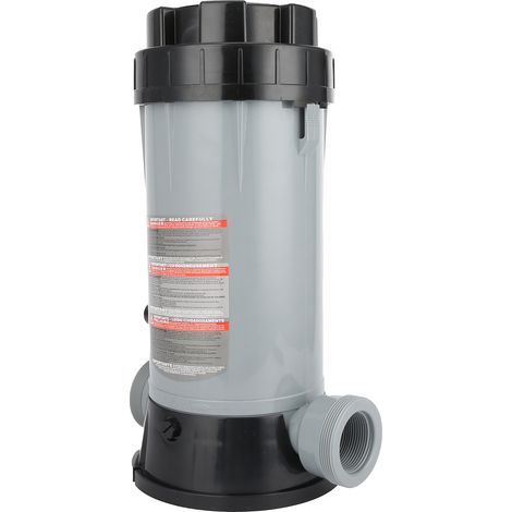 Doseur Automatique de Chlore 4L pour Piscine - Équipement de Nettoyage (1/5)