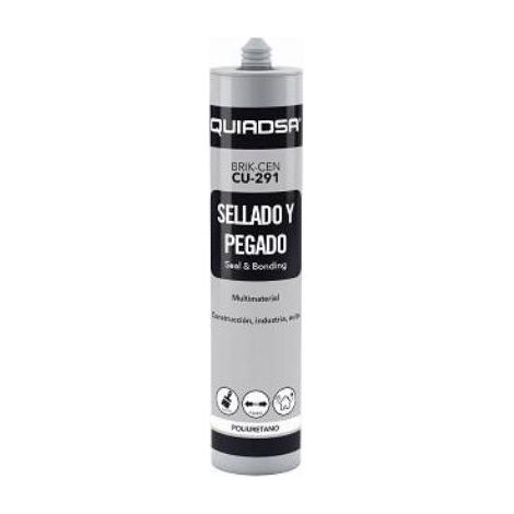 SCELLANT POLYURÉTHANE 300ML. BRIK-CEN CU-291 NOIR