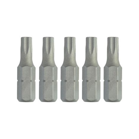 Embout de vissage DeWALT Torx, Taille embout T25, Métal ( Prix pour Paquet de 5 )