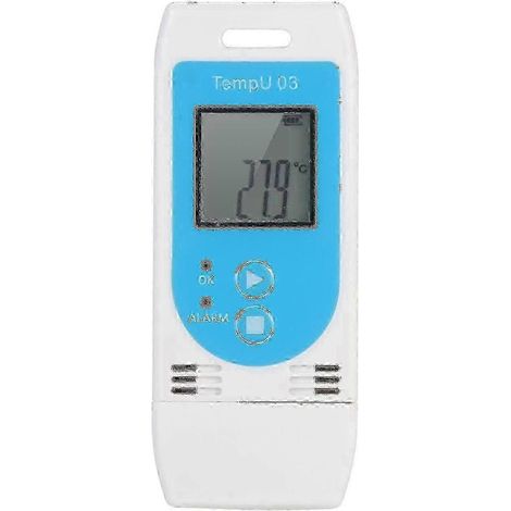 Enregistreur de données USB de température et d'humidité, enregistreur de données de température et d'humidité HR réutilisable 3 SZRH AS (1/5)