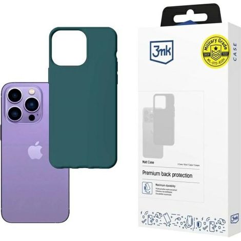 Apple iPhone 14 Pro - Coque mate 3mk lovag