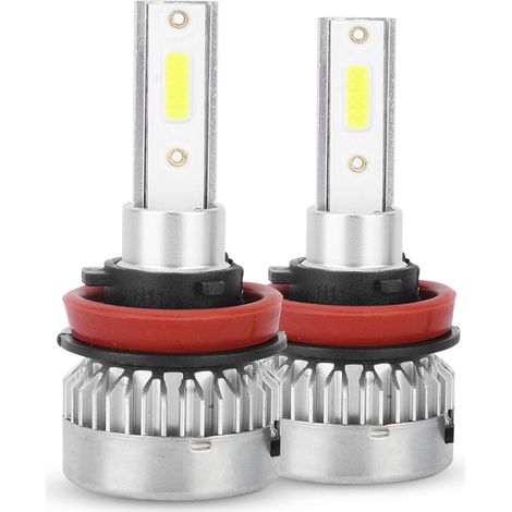 2er-Pack H8-, H9- und H11-LED-Lampen für Autoscheinwerfer, wasserdicht, Nebelscheinwerfer, 110 W, 6000 K – AquaForge