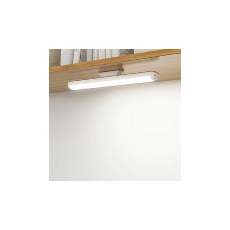 Lampe de placard à intensité variable 34 cm, Sl.Gt, bande LED réglable sans fil pour sous-meuble de cuisine avec 3 modes d'éclairage (4000K-6500K). (1/5)