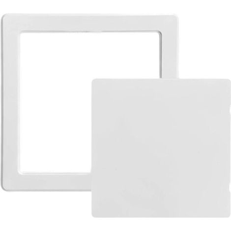 Superfici lisce, coperchio foro di servizio - 200x200 mm