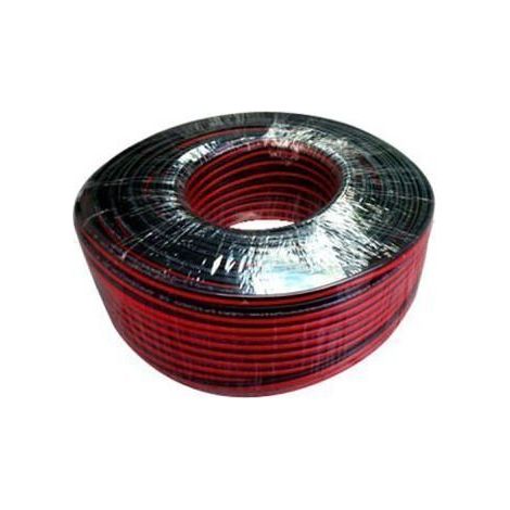 Cable Paralelo 2x1mm CCA ROJO/NEGRO (100m)