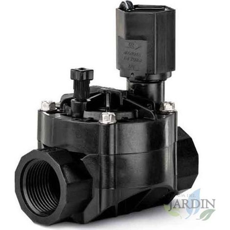 Suinga – Électrovanne d'arrosage 100HV 1'' 24V – Pression 1 à 10,3 bars – Débit 0,05 à 6,82 m3/h – Corps en polypropylène renforcé - BIRD 100 HV