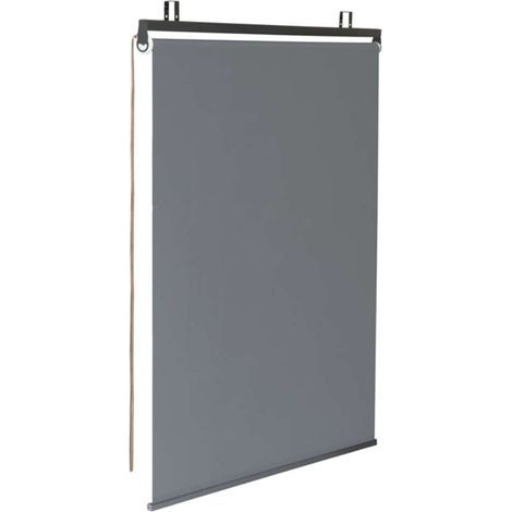 Terre Jardin – Store occultant extérieur 2,25m – Structure en fer et aluminium – Toile polyester 180 g/m² – Installation sur pergola ou mur (1/4)