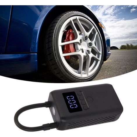 5V kabellose, tragbare elektrische Luftpumpe mit Digitalanzeige und Schnellladefunktion (1/5)
