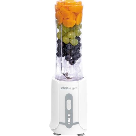 Noveen 300W Sport Mix & Fit Blender 600ml, Grau (1/4)