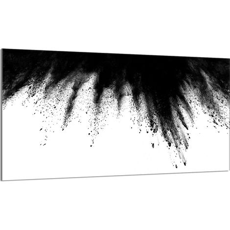 Glasschutzplatte für Herd 90x52 Explosion (1/5)