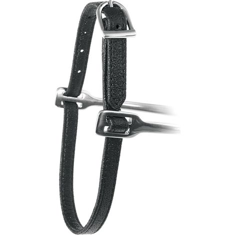 Nero - Lacets d'éperon anglais en cuir double, réglables avec doublure nylon
