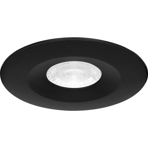 ASPEN MAX Enc. LED recouvrable IP5x/65 10W 45° 950lm 3000/4000K (CCT) noir ARIC 56002