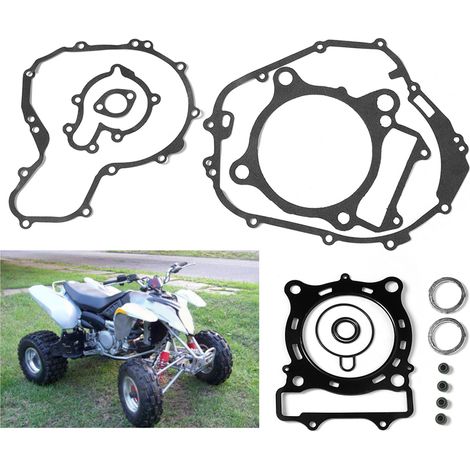 Kit d'accessoires de joint de couvercle de moteur pour POLARIS PREDATOR 500 2003-2004 (1/5)