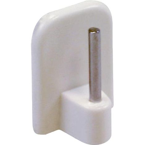 Gancho Adhesivo 23,5x17 mm. Para Portavisillos Metálico