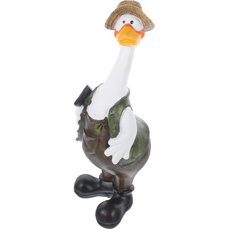 Cartoon Statue Harz Für Garten Und Terrassendekoration
