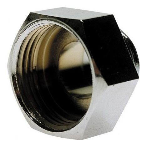 Mamelon réduit femelle-mâle 246G 1/2" - 3/8" chromé - THERMADOR 246G1512CH