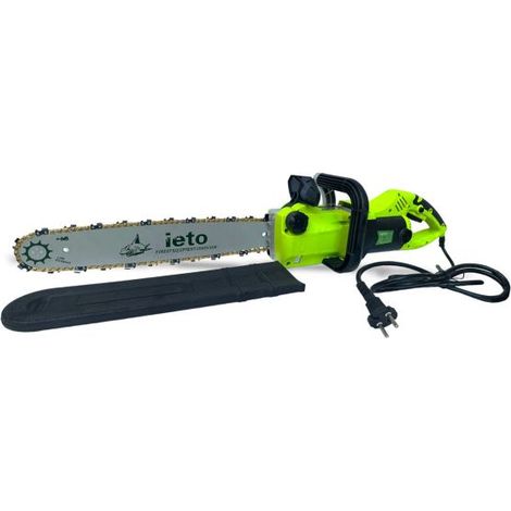 MOTOSEGA ELETTRICA 1800W ELETTROSEGA SEGA A CATENA LAMA 40CM TAGLIA RAMI LEGNA (1/5)