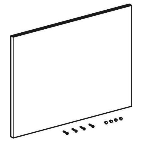 Geberit Schubladenfront für iCon Unterschrank für HWB B:53cm, lava matt (1/2)